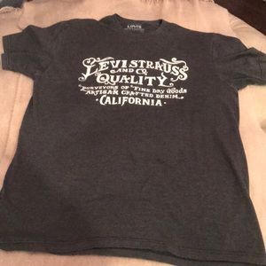 Levi Strauss Graphic T